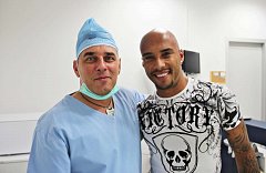 Augenlaseroperation deutsche Augenklinik iClinic Fussballspieler