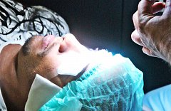 Augenlaseroperation deutsche Augenklinik iClinic Fussballspieler 04
