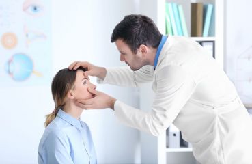 Erhöhter Augeninnendruck: Symptome und Behandlung