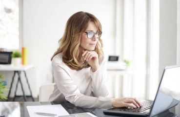 Über 40 und plötzlich eine Lesebrille?