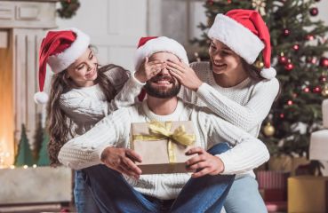 Weihnachts-Gutschein für Augenlaseroperation