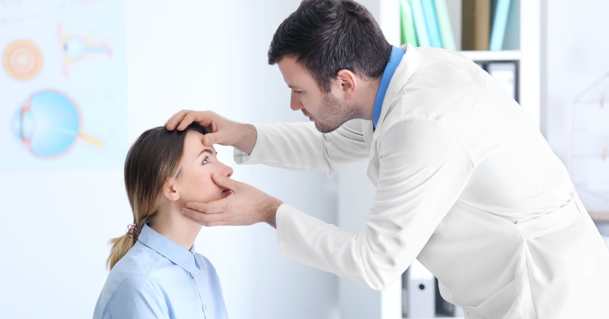 Erhöhter Augeninnendruck: Symptome und Behandlung