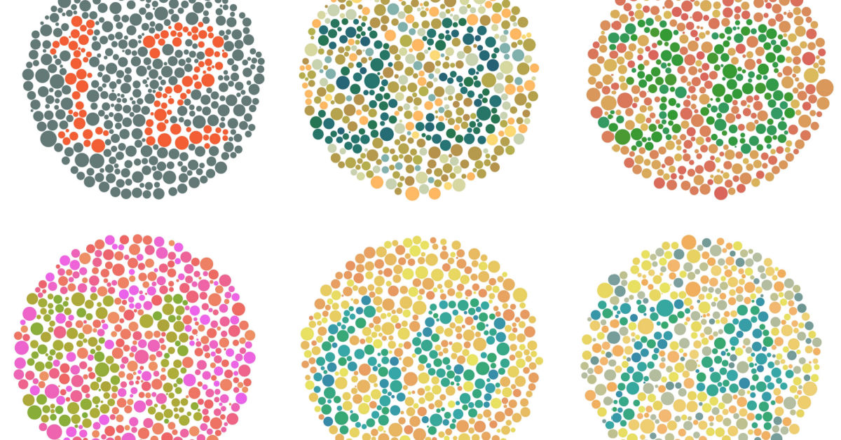 Farbblindheit-Test: Diese Symptome haben Farbenblinde