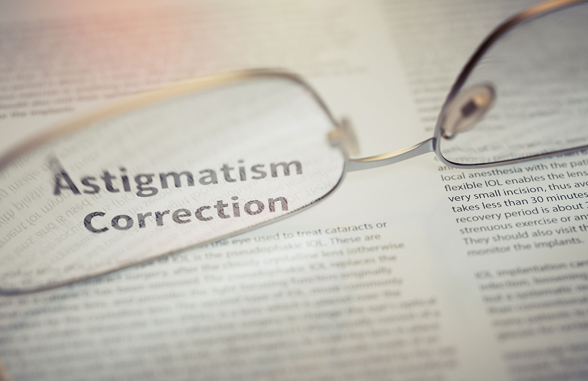 Astigmatismus: Fehlsichtigkeit durch Hornhautverkrümmung