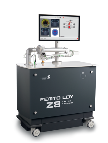 Femtosekundenlaser ZIEMER FEMTO LDV Z8